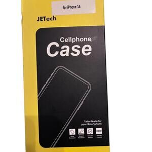 JETech Matte Case for iPhone 14 6.1-Inch Shockproof Military Grade Protection Gr